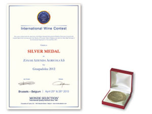 International Wine Contest 2013 – Silver Medal