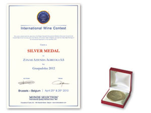 International Wine Contest 2013 – Médaille d’argent